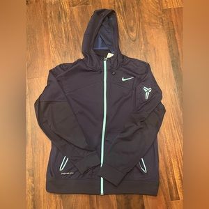 Nike Kobe Bryant Mamba Therma Fit Light Jacket Size Large